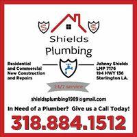 SHIELDS PLUMBING image 1